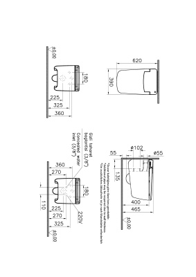 Интеллектуальный подвесной унитаз Vitra V-CARE Prime (7231B403-6216) Интеллектуальный подвесной унитаз Vitra V-CARE Prime (7231B403-6216)