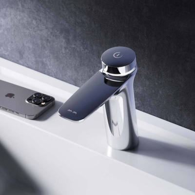 Смеситель для умывальника электронный AM.PM Inspire 2.0 (F50A02400)