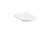 Сиденье для унитаза Ravak Uni Chrome Slim белое (X01550)