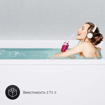 Ванна акриловая A0 170x70, см, AM.PM Gem (W90A-170-070W-A) Ванна акриловая A0 170x70, см, AM.PM Gem (W90A-170-070W-A)