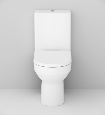 Унитаз-компакт FlashClean AM.PM Spirit 2.0 (C708600WH) Унитаз-компакт FlashClean AM.PM Spirit 2.0 (C708600WH)