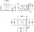 Унитаз подвесной Duravit Starck 3 Rimless, с крышкой SoftClose (45270900A1)