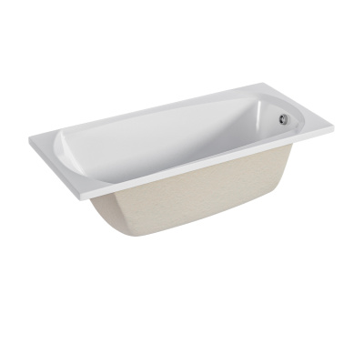 Ванна акриловая 1Marka "ELEGANCE" 140*70 (01эл1470)