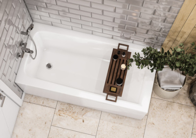 Акриловая ванна Roca Elba 160х75 прямоугольная белая (248619000)