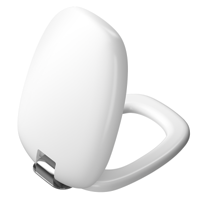 Plural Сиденье Vitra микролифт, матовый белый (126-401-009)