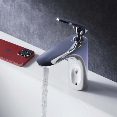 Смеситель для умывальника AM.PM Sensation (F3082164)