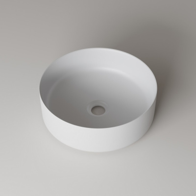 Белый глянцевый умывальник накладной, Ray, IDDIS (RAYWS03i27)