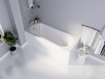 Ванна акриловая 1Marka "LIBRA" 170х70 (01ли1770)