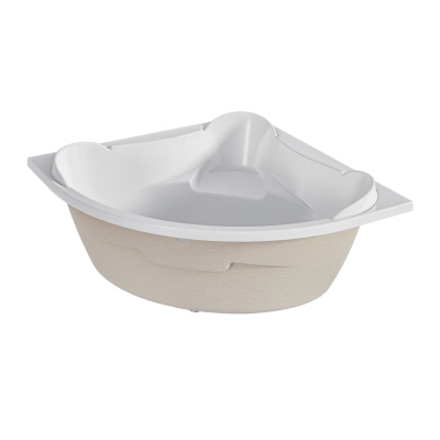 Ванна акриловая 1Marka "PALERMO" 120*120 (02пал1212)