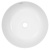 Раковина Creo Ceramique накладная, круглая 400*400*140мм, цвет Матовый Белый (PU4400MRMWH)