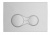 Комплект безободкового унитаза VitrA Sento Hygiene, кнопка глянцевый хром (9830B003-7207)