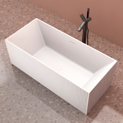 Ванна из искусственного камня ABBER Stein (AS9602)