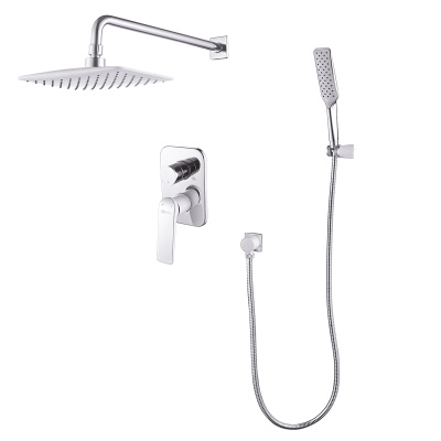 Смеситель Lemark Allegro для душа, встраиваемый (LM5929CW)