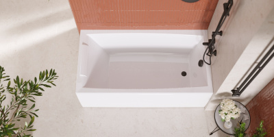 Ванна акриловая 1Marka "AELITA" 180*90 (01ае1890)