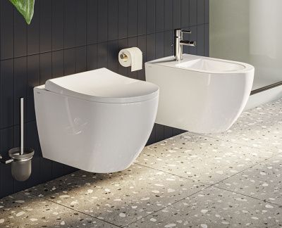 Sento Биде подвесное, цвет белый (4338B003-1046)