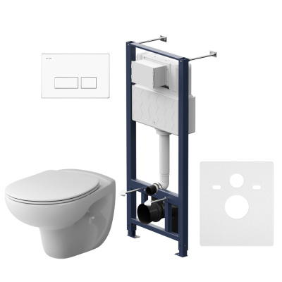 AM.PM Инсталл с клав Pro S белый с подв унит Sense б/ободк с сид м/л (IS47001.741700) AM.PM Инсталл с клав Pro S белый с подв унит Sense б/ободк с сид м/л (IS47001.741700)