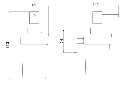 Дозатор AQUATEK ЕВРОПА (AQ4105CR) Дозатор AQUATEK ЕВРОПА (AQ4105CR)