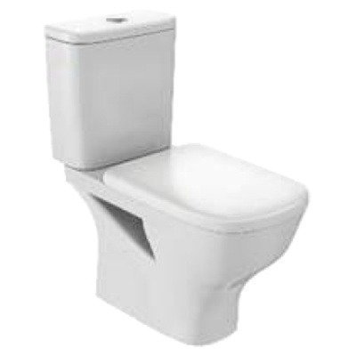 Унитаз напольный безободковый (чаша) Jacob Delafon - Struktura (UJAJ102-WTE)