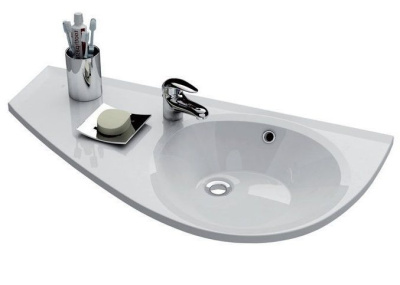 Умывальник Ravak Avocado левый (XJ1L1100000)