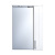 Шкаф-зеркало, 50 см, Sena, IDDIS (SEN5000i99)