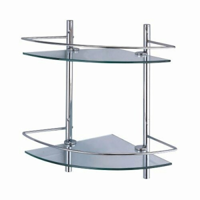 K-3122 Полка стеклянная двойная (K-3122)