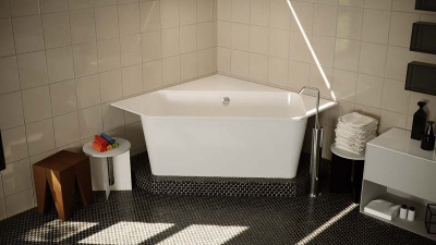 ESSE Ванна SAMAR,1600х900х595 мм, 124 кг, 343 л. (ESAM1600) ESSE Ванна SAMAR,1600х900х595 мм, 124 кг, 343 л. (ESAM1600)