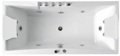 Акриловая ванна Gemy (G9076 B)