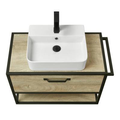 Тумба под раковину Aquaton - Лофт 80 (1A242401LTDU0)