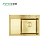 Кухонная мойка AVIVACOM 65*48 нано-золото, правая (NG6548R)