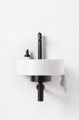 Умывальник Ravak Yard 400 керамический белый (XJX01240002)