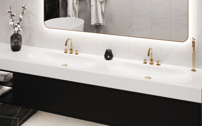 Умывальник ESSE от 210x50х11,5 (D F 1050/1)