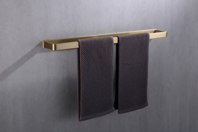 Полотенцедержатель ABBER Westen золото матовое (AA1755G)