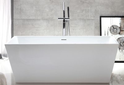 Акриловая ванна ABBER (AB9224-1.7)