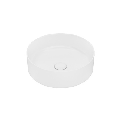 Белый глянцевый умывальник накладной, Ray, IDDIS (RAYWS03i27)