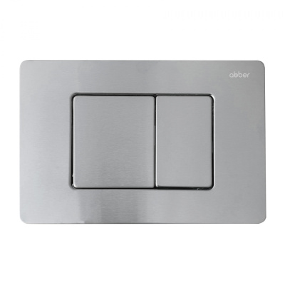 Кнопка смыва ABBER матовый хром (AC0120MCH) Кнопка смыва ABBER матовый хром (AC0120MCH)