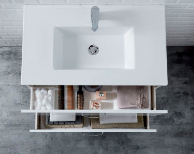 Керамическая раковина столешница Jacob Delafon Ola с одной чашей, 61 см (EXSA112-00) Керамическая раковина столешница Jacob Delafon Ola с одной чашей, 61 см (EXSA112-00)