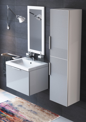 Раковина встраиваемая CERSANIT COMO 60, (S-UM-COM60/1-w) 