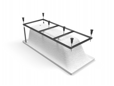 Рама для ванны CERSANIT Lorena 170 (K-RW-LORENA*170n) Рама для ванны CERSANIT Lorena 170 (K-RW-LORENA*170n)