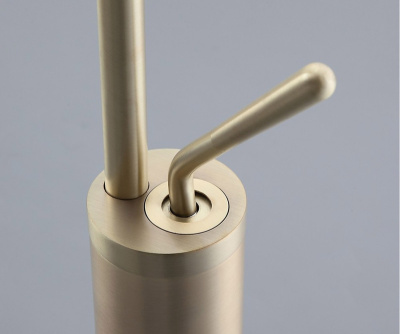 Смеситель высокий для раковины SCANDI бронзовый (9015BR)