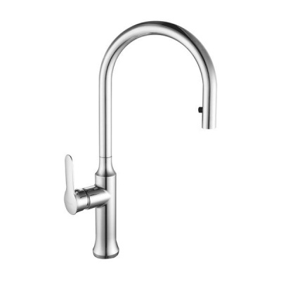 Смеситель для кухни Ravak KM 017.00 с выдвижным изливом (X070078)