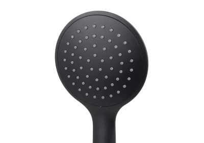 Ручной душ 1jet AQUATEK, матовый черный (AQ2001MB)