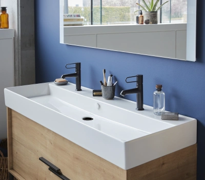 Керамическая раковина Jacob Delafon 120х46 см, белая (EXBK112-00)