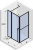 Душевая дверь RIHO SZ LUCID GD203 1300 x 900 x 2000 (GD213W090)