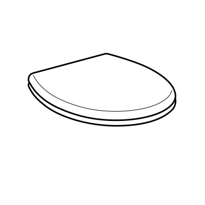 Сиденье для унитаза детское Geberit Bambini (573334000)