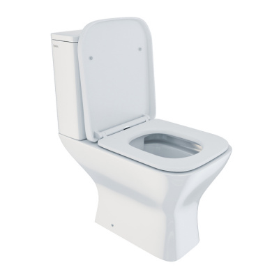 Унитаз-компакт безободковый, Torr, IDDIS (TORRDSEi24)