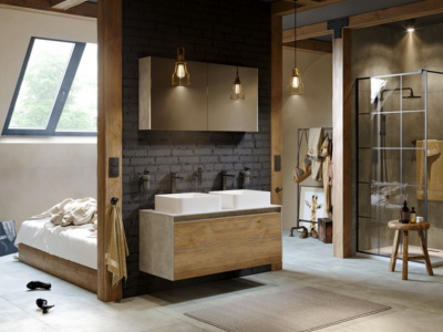 Подвесная тумба Aqwella Mobi 120 см с двумя ящиками: основной и внутренний, скрытый за фасадом. Цвет дуб балтийский; с умывальником (MOB0112DB+MOB0712DB) Подвесная тумба Aqwella Mobi 120 см с двумя ящиками: основной и внутренний, скрытый за фасадом. Цвет дуб балтийский; с умывальником (MOB0112DB+MOB0712DB)