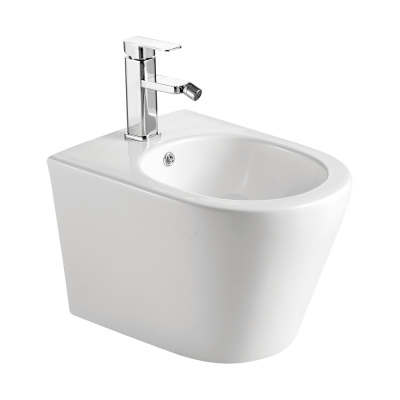 Биде ABBER Bequem подвесное белое (AC1151)