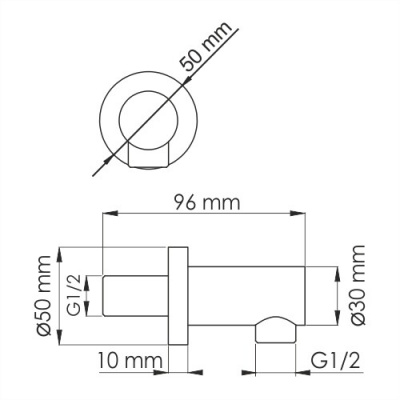 A111 Подключение шланга (A111) A111 Подключение шланга (A111)