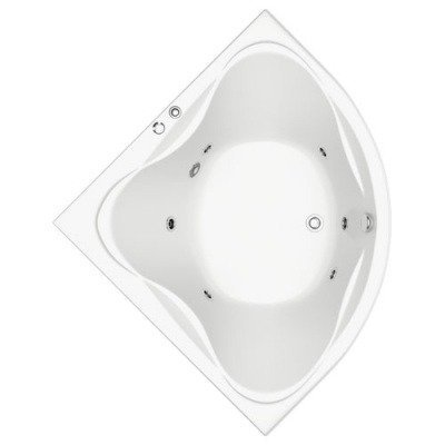 Ванна акриловая BAS - Риола 135x135 (В 00030)