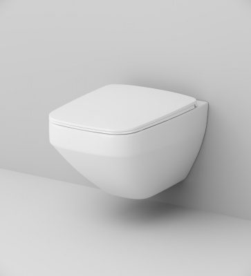 Унитаз подвесной FlashClean с сиденьем микролифт AM.PM Inspire 2.0 (C50A1700SC)